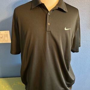 Nike Men's Black Polo Shirt - XL